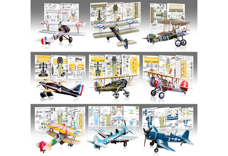 Illustration for article titled These Remarkably Detailed Paper Airplanes Actually Fly